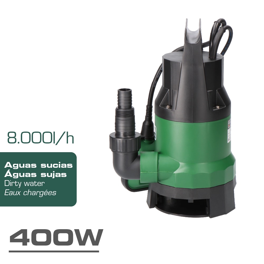 Bomba de Drenagem para Água Suja BAS-400 - Image 2