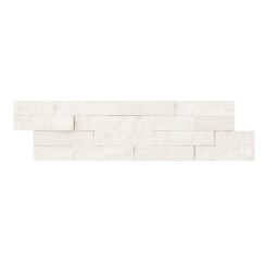 Pedra natural Riscada Bege 15x55cm
