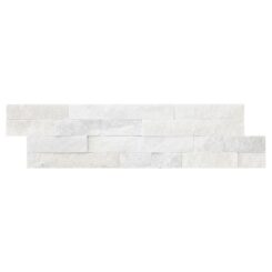 Quartzito puro Branco 15x55cm