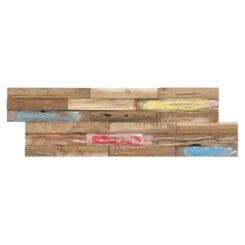Painel decorativo cores Mix - 55x18cm