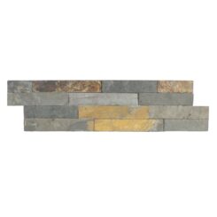 Pedra natural Multicolor II 15x55cm