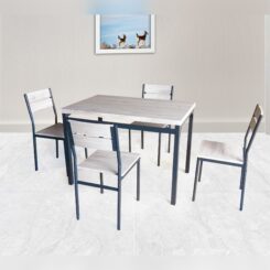 Mesa Málaga com 4 Cadeiras