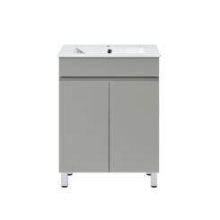 Móvel para casa de banho Key basic 2 portas 60cm - movel + lavatório