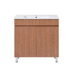 Móvel para casa de banho Key basic 2 portas 80cm - movel + lavatório
