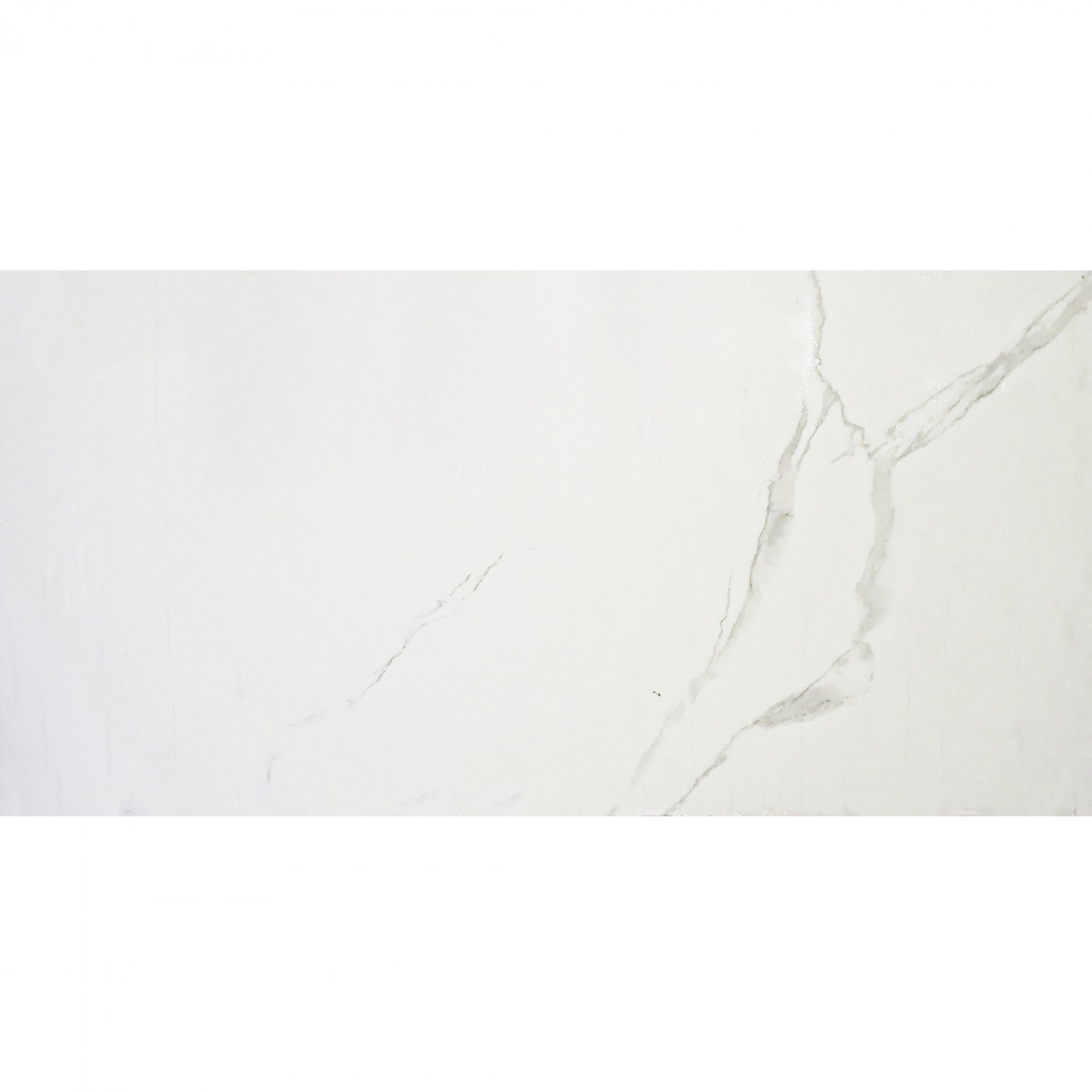 Porcelânico retificado New Carrara Brilho 30x60cm