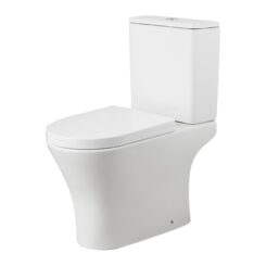 Sanita compacta Turim branca - Sanita + Tanque + Tampo Soft Close