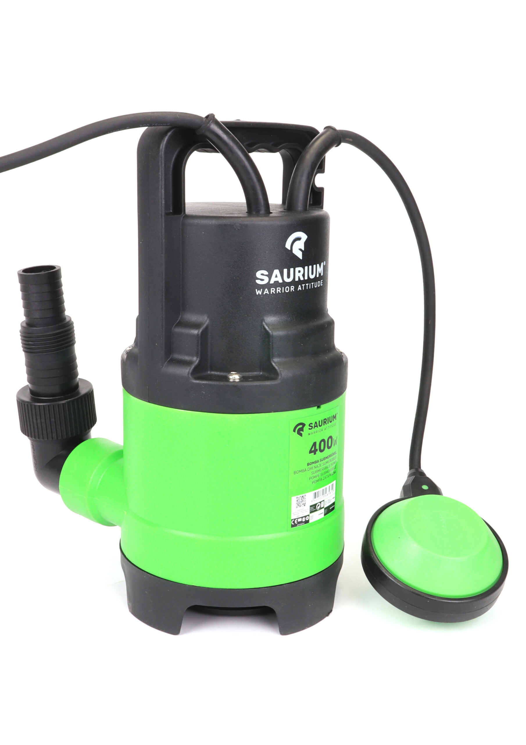 Bomba Submersível para Águas Sujas 400W Saurium - Image 3