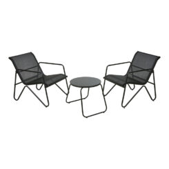 Conjunto de jardim c/ 3 peças