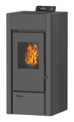 Salamandra a pellets Capri 6kw