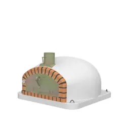 Forno a Lenha Guarda Canga Tubo Borboleta
