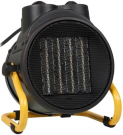 Termoventilador Aquecedor Industrial 2000W (Preto/Amarelo)