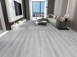 Pavimento vinil SPC CLICK 1220X180X6mm Cinza