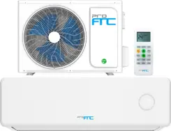 Ar Condicionado 24000 BTU Inverter A++ R32 (Interior/Exterior) - ProFTC