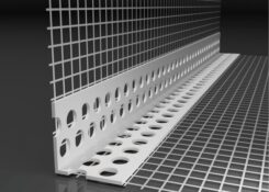 VIMAPERFIL - Canto PVC c/ Rede 8X12cm - 2,5m