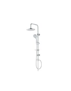 Coluna de duche cromada modelo Alhama - 008773