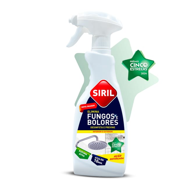 SIRIL Elimina Fungos e Bolores 500ml
