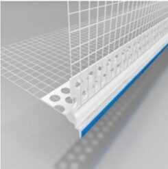 VIMAPERFIL- Perfil Pingadeira PVC c/ Rede 2,5m
