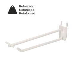 Gancho reforçado EDM para expositor 00040 Ø0,7x20cm