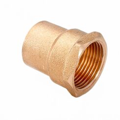 Ligação H 270 1/2" x 18 mm latão