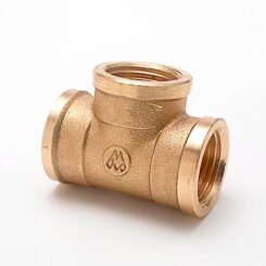 T h-h-h 1" latão