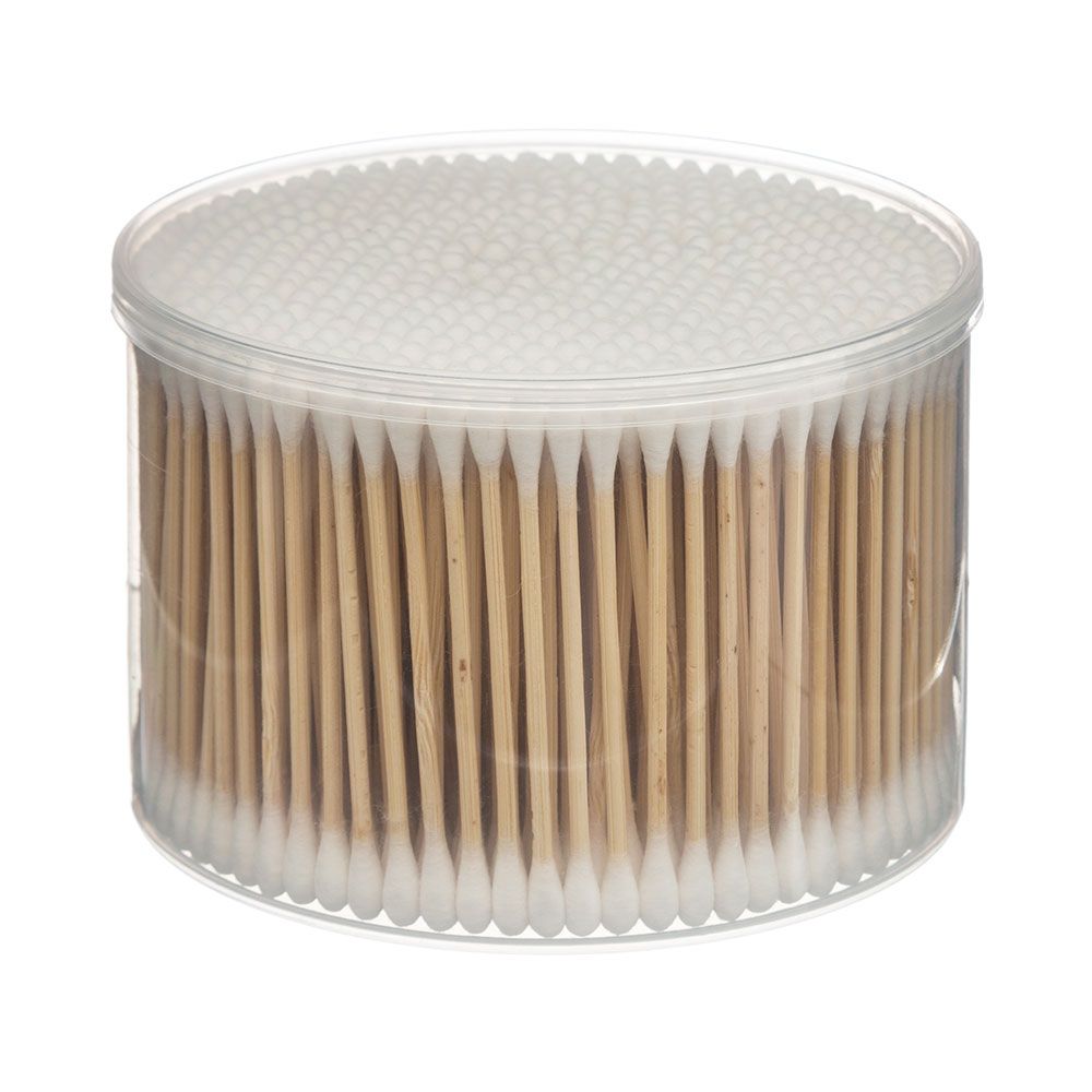 Cotonetes algodão de bambu, 500 UDS