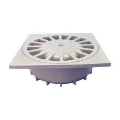 Sifão vertical PVC T-88, 150 x 150 x 50,5 mm / Ø50 mm
