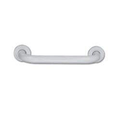 EDM Alça de banheiro branca 25cm