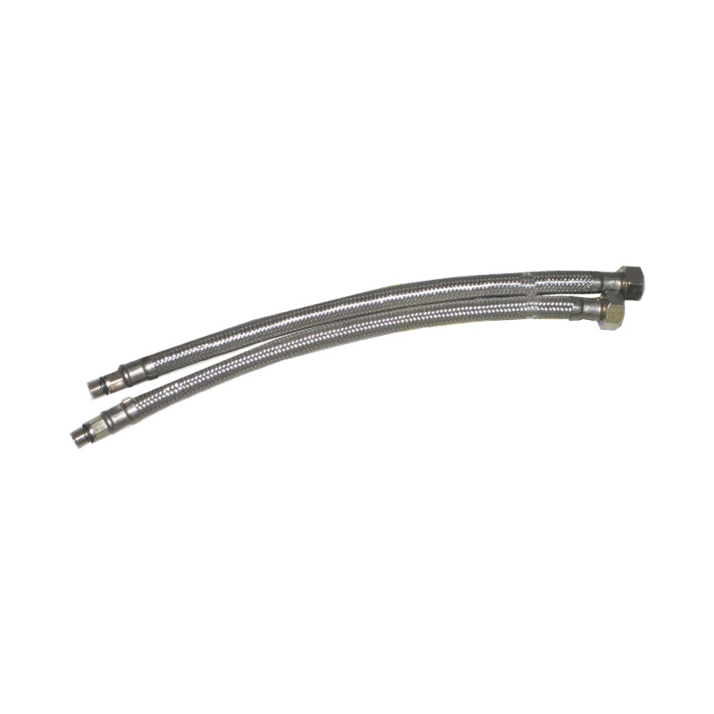 Tubo de água flexível para monocomando 35cm (juego 2 unid.)