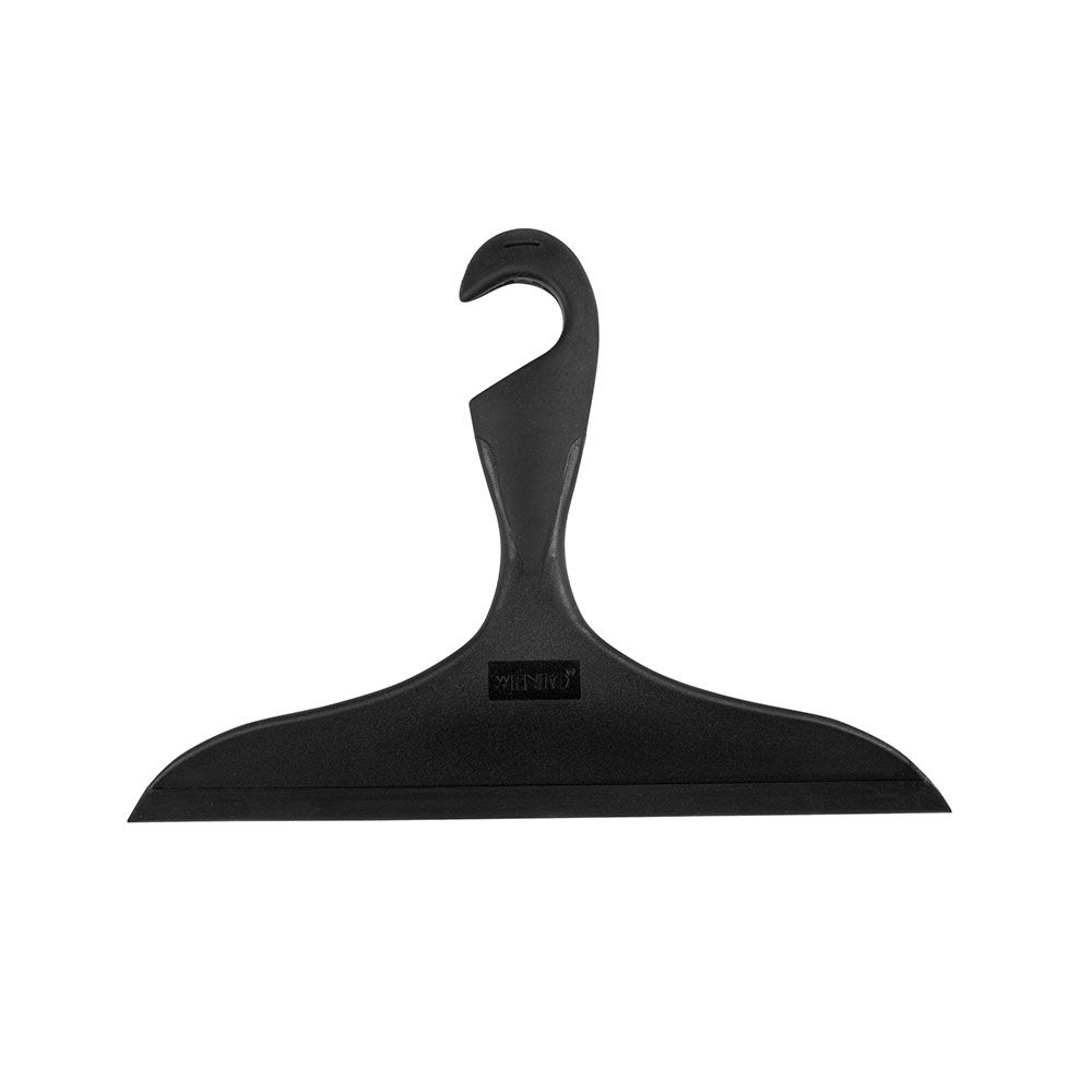 Limpa vidros para WC loano 23 cm, preto