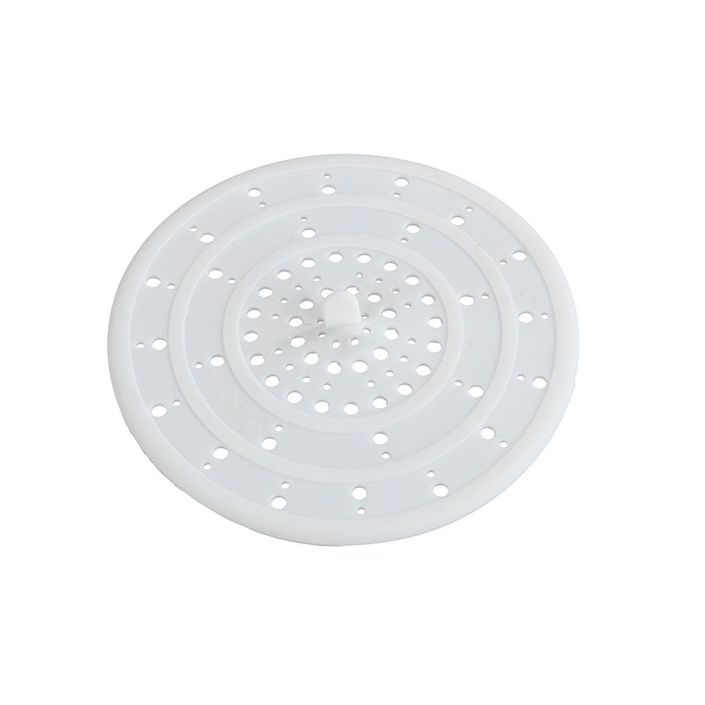 Filtro de silicone para ralo sava, branco 8183100 wenko