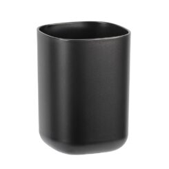 Copo para escovas de dentes davos preto mate 24831100 wenko