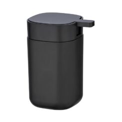 Doseador de sabão davos preto mate 24832100 wenko