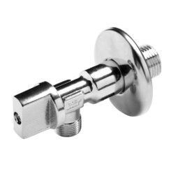 Válvula de esquadria com fecho esférico ø½ x 3/8 POL