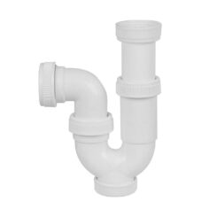 MIRTAK Sifão curvo extensível 1" 1/2" sem válvula