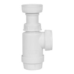 MIRTAK Mini sifão de garrafa extensível 1" 1/2"