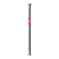 TUBO FLEXÍVEL INOXIDÁVEL F ½ pol-F 3/8 pol, 50 cm