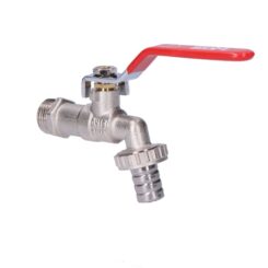 EDM Torneira de esfera com cotovelo para mangueira de 1/2" 3/4"