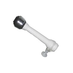 METALTEX Atomizador - chuveiro para torneiras sem rosca ø21 interna x 150 mm com pinça (embalagem)
