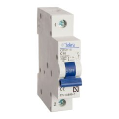 Disjuntor magnetotérmico solera 1 polo 32A C 6KA resid/terciário (retractilado) CBM132
