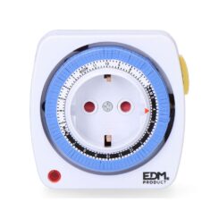 Programador diário compacto económico 230V 16A EDM