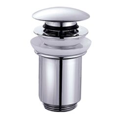 Válvula click-clack grande 1 ¼  POL, Ø66 x 90 mm