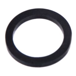 Junta plana de epdm para encaixe, ¾ POL, estreita, 18 x 23,5 x 2 mm, pacote com 100 un