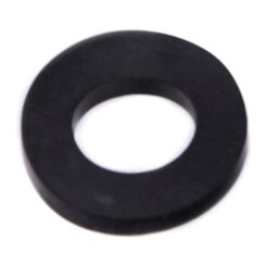 Junta plana de epdm com 3/8 PO de largura, dimensões de 8 x 14,5 x 2 mm, pacote com 100 un