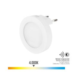 LUZ presença LED 0,5W 5lm 4000K RED. EDM