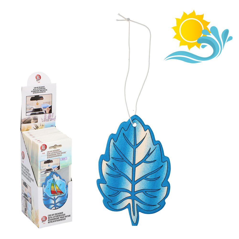 Ambientador hoja oceano 11cm ALL ride