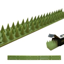 Repelente para gatos, PVC, COR verde, 50 cm, 6 UDS