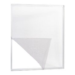 Mosquiteiro adesivo, branco, 130 x 150 cm