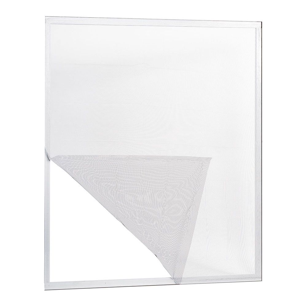 Mosquiteiro adesivo, branco, 130 x 150 cm