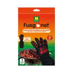 Luvas de proteção térmica extra compridas fuegonet
