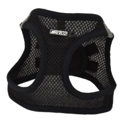 Arnês transpirante preto xxxs 26-30 cm